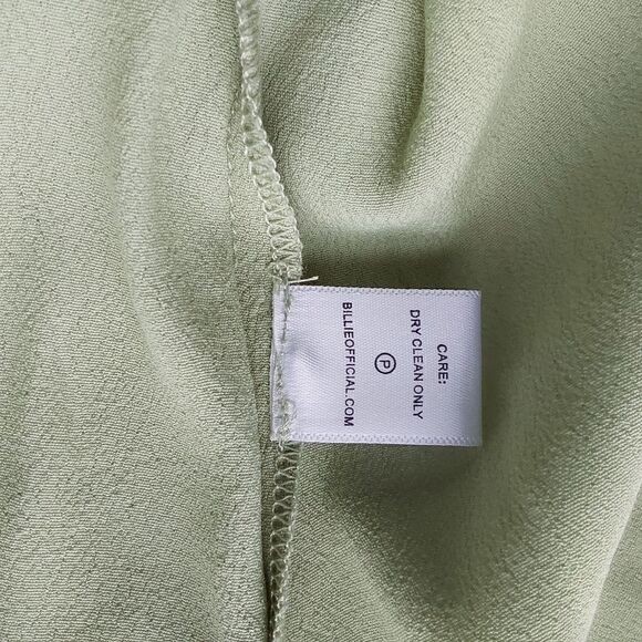 Billie the Label Helena dress in Sage Sz 0 - Picture 8 of 10